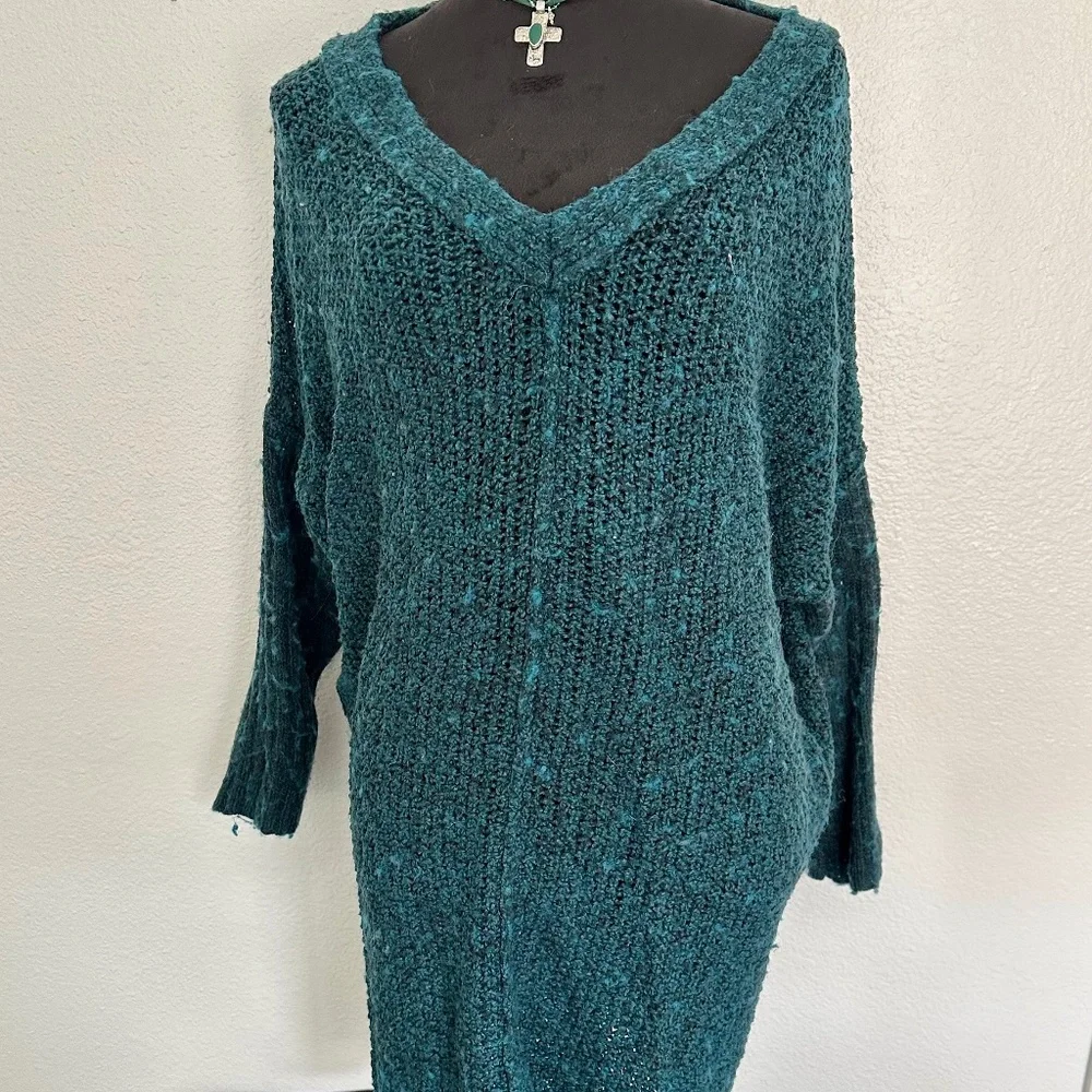 Free People heavy knit sweater or Dress